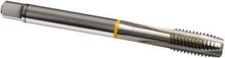 Guhring 9009080317500 Cobalt Spiral Point Tap: 1-1/4-12 UNF, 4 Flutes, Plug, 2B