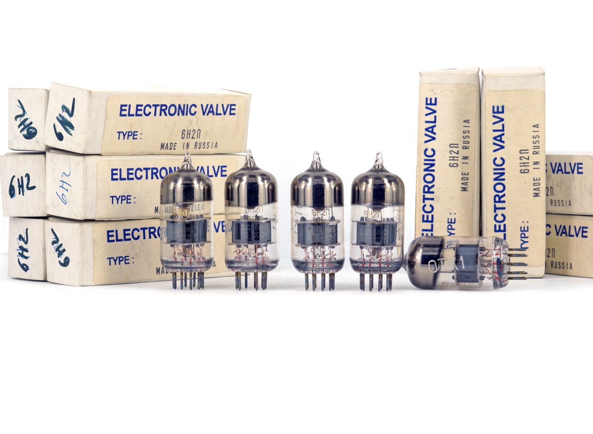 ONE 6N2P NOS RUSSIA CCCP OTK1 Tube Röhren Lampe TSF Valve Valvola