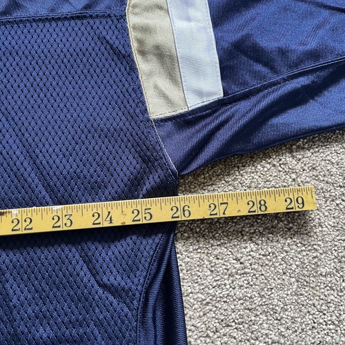 Reebok Equipment Jersey Men XL Blue Los Angeles Rams Football Marshall Faulk #28 - Bild 13 von 16