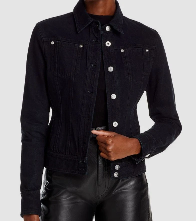 Gilet Proenza Schouler For Target - Taille S, Couleur Bleu Et Gris - Occasion En Très Bon état