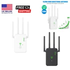 1200Mbps WiFi Range Extender Repeater Wireless Amplifier Router Signal Booster