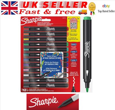 Sharpie Creative Marker Acryl Farbstifte Wasserbasierte Farbmarker