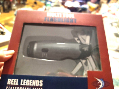 Reel Legends multi tool/flashlight