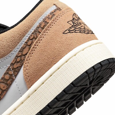 Nike Air Jordan 1 Low SE Hemp/White/Black/Light British Tan