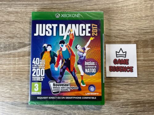 Just Dance 2017 Xbox One Neuf Blister PAL FR New Sealed Series S X