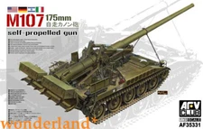 AFV Club 35331 1/35 M107 175mm Self-Propelled Gun Tank Model Kit