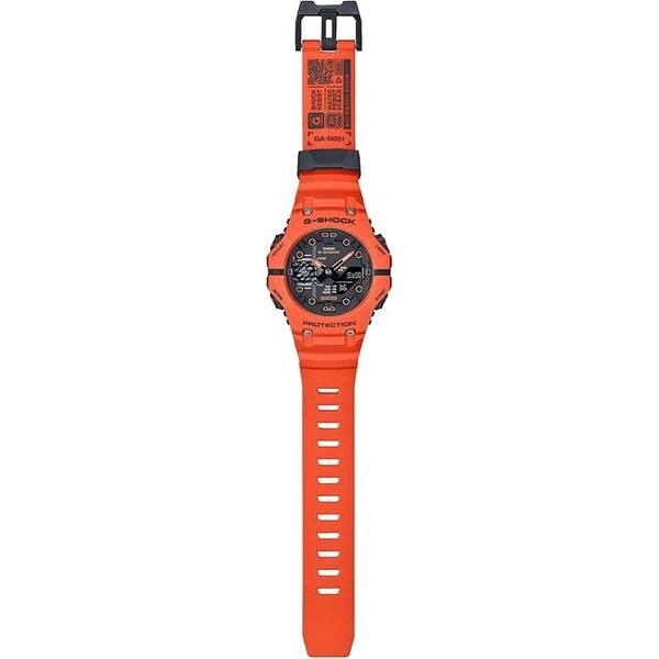 CASIO G-SHOCK GA-B001FL-4AJF Men's Watch Black Dial Ana-Digi GA