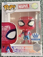 Funko POP! Marvel: (Facet) Spider-Man #1246 - Exclusive w/ Protector & Stickers