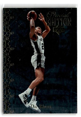 1995-96 Upper Deck Special Edition Gold #SE163 Doc Rivers (ILS36)