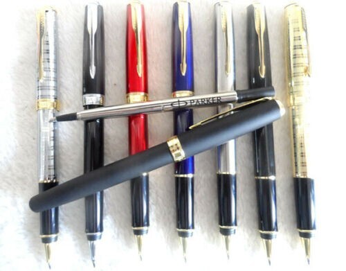 Good Parker Sonnet Series 0.5 mm Fine (F) Nib Rollerball Pen U Pick Color