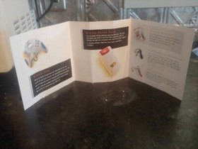 Vintage MAD CATZ Sega DREAMCAST Game Console Accessories Promo Insert Card