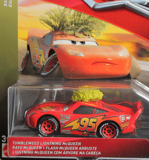 tumbleweed lightning mcqueen