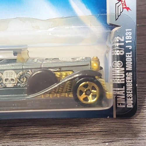 Hot Wheels Duesenberg Model J 1931 Final Run 8 of 12 - Picture 4 of 11