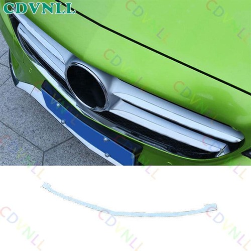 Voorgrille Auto Front Lower Bumper Grill Grille Molding Cover Voor Mazda CX5 Voor CX-5 2022 Front Bottom Midden Netto Decoratie Grille Voorste Nier(35cm Length