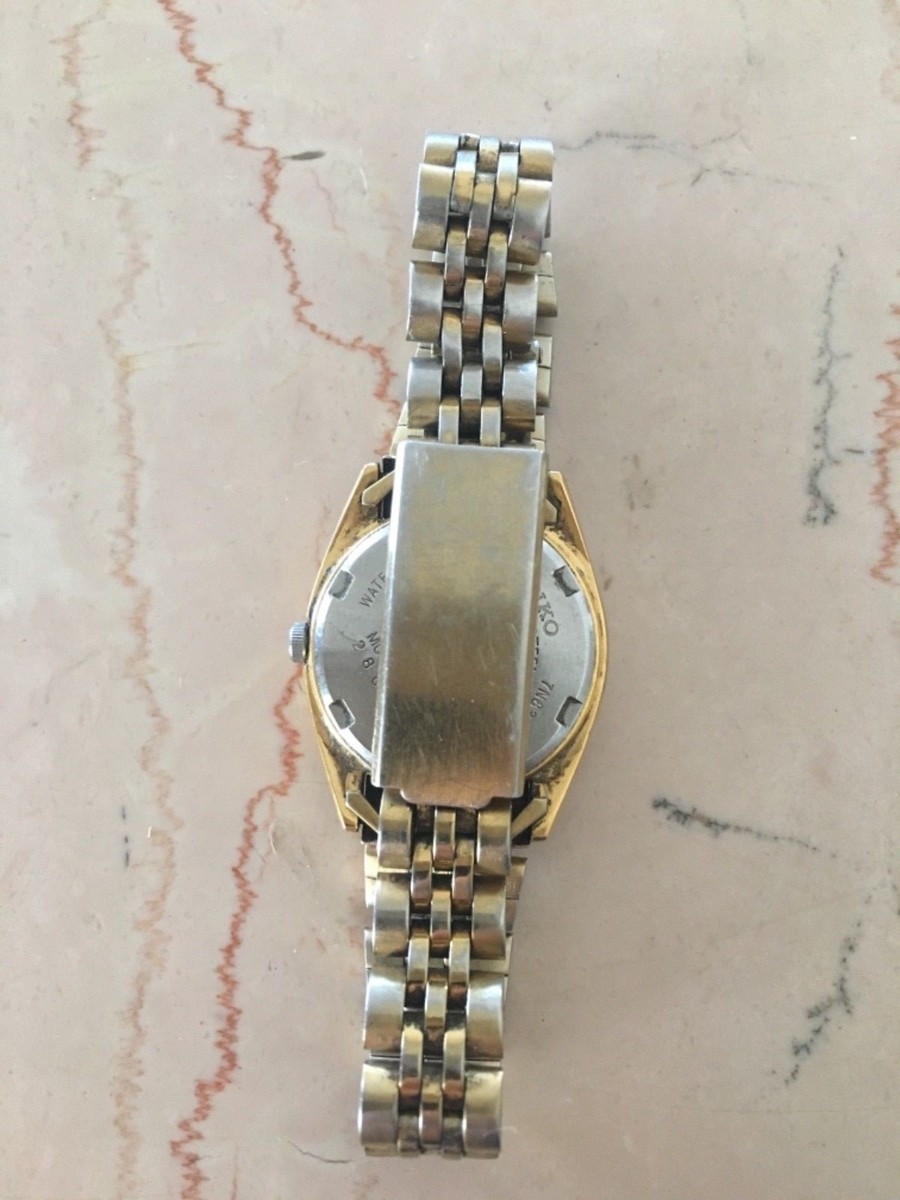 ヴィンテージ　セイコー　SEIKO　ストーン　レディース　ウォッチ　2 SEIKO - ヴィンテージ セイコー SEIKO LUCENT レディース