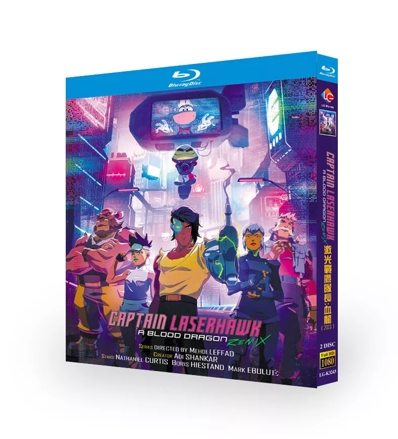 Captain Laserhawk: A Blood Dragon Remix Season 1 Trailer 