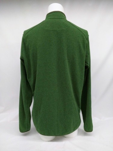 ARC'TERYX Green Polyester 1/4 Zip Pullover Sweater Jacket Mens Large - Picture 2 of 3