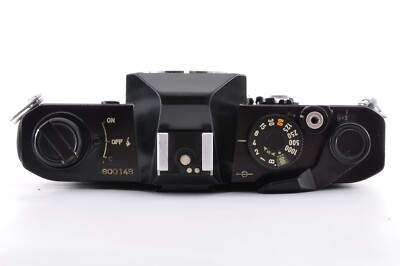 Canon FTb QL Black 35mm Film Camera w/FL 35mm F2.5 Lens Canon FTb QL Black 35mm Film Camera w/FL 35mm F2.5 Lens