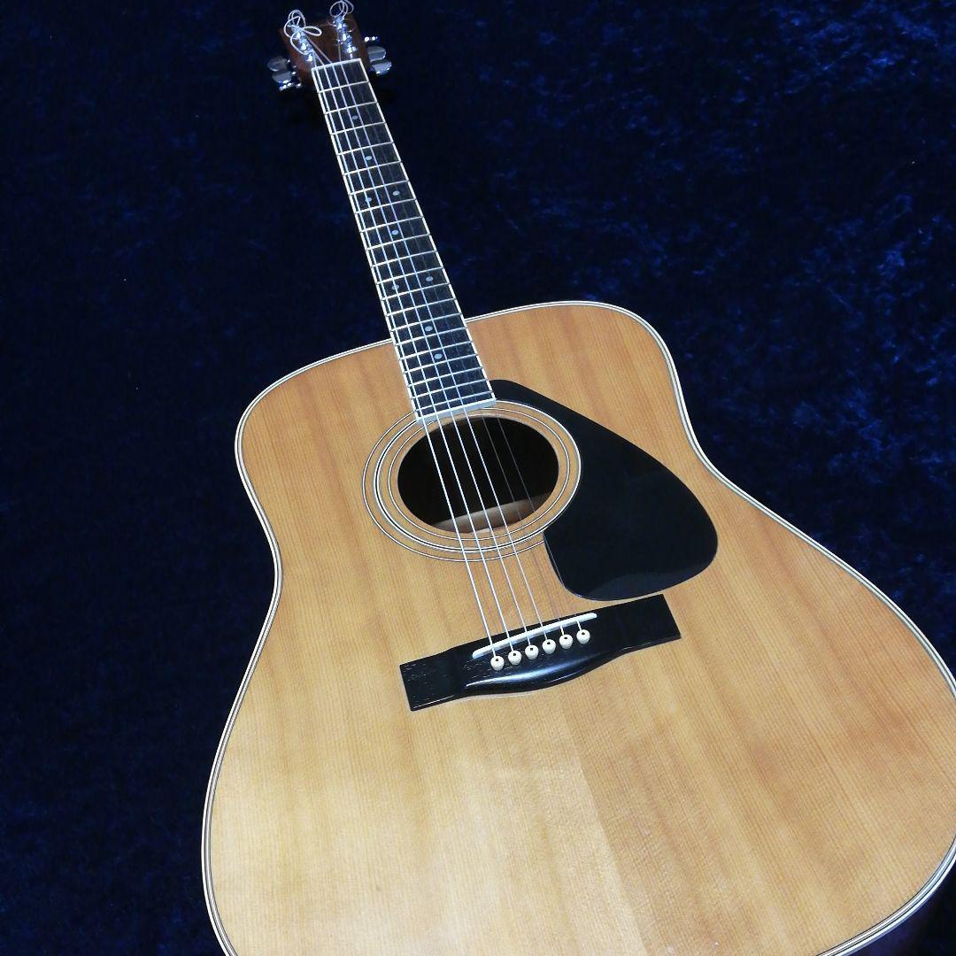 Acoustic Guitar YAMAHA FG200D Natural 1980s Vintage Mahogany Acoustic Guitar YAMAHA FG200D Natural 1980s Vintage Mahogany