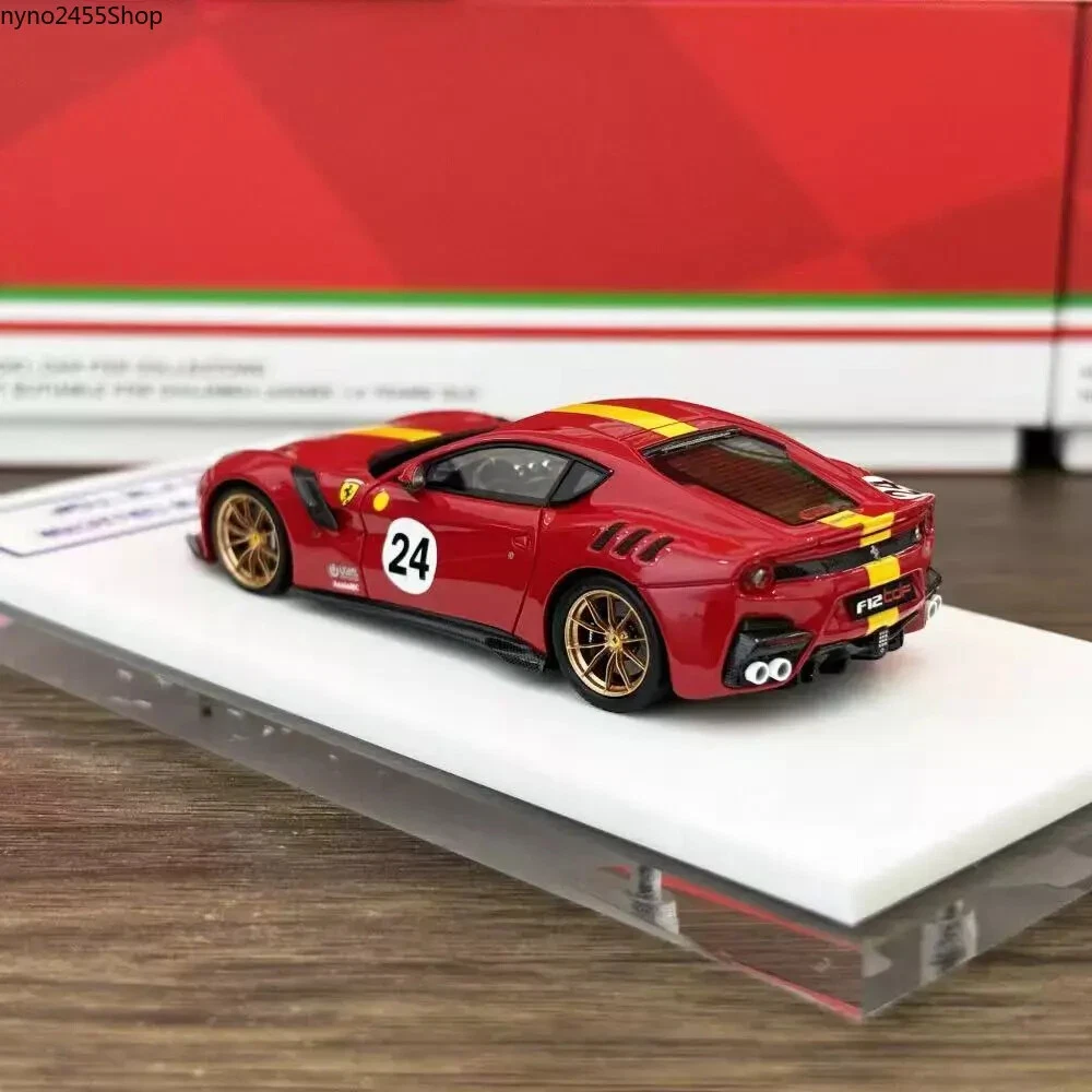 FuelMe X TOC 1:64 Limited Edition Resin Car Model Ferrari