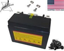 Troy-Bilt Super Bronco SP 50 Battery Lawn Mower Yard Tractor 230CCA 11.2 AH AGM