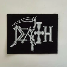 Death Cloth Patch 5" X 4" Gorgoroth Pentagram (CP180)