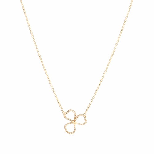 Tiffany \u0026 Co. Open Paper Flower Pendant 