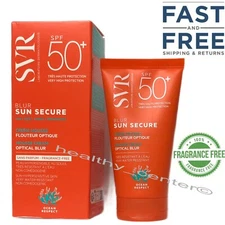 SVR Laboratoires Sun Secure Blur SPF 50 Optical Blur Mousse Cream 50ml Exp 11/27
