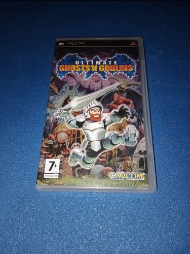 PSP – Ultimate Ghosts 'n Goblins (Goku Makaimura) – Import Japonais (Sony, Région Free)