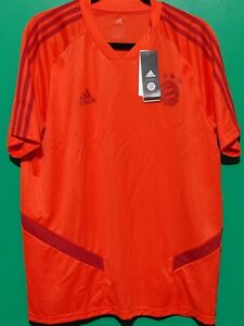 Details about Adidas Soccer FC Bayern FC BAYERN Munich TRAINING JERSEY Size L NWT DX9154