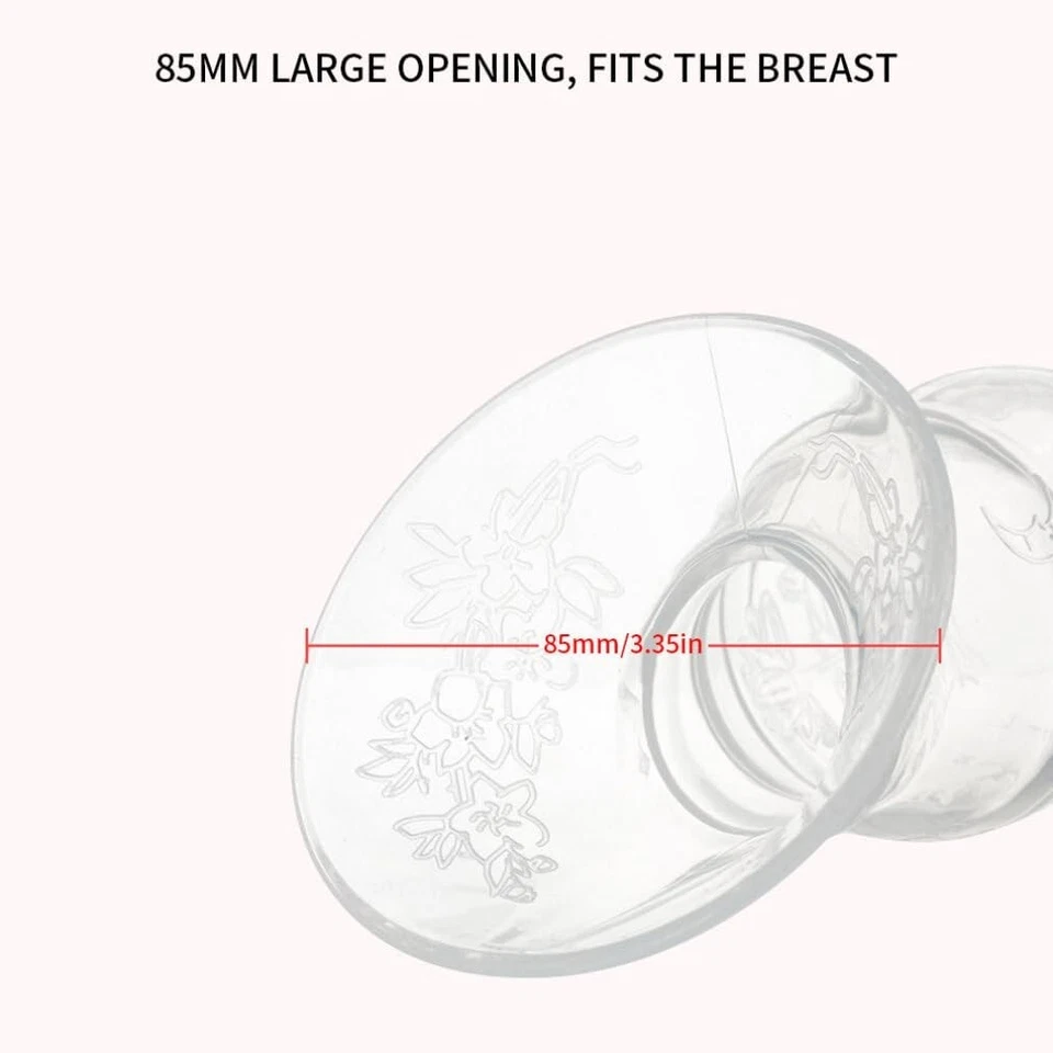 Silicone Breastfeeding Manual Breast Pump Silicone Breastmilk Pump Collect Leaks - Image 2 of 4