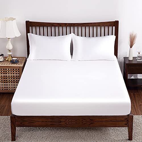 Bamboo Fitted Sheet Queen Size 100 Bamboo Cooling Fitted Sheet Only