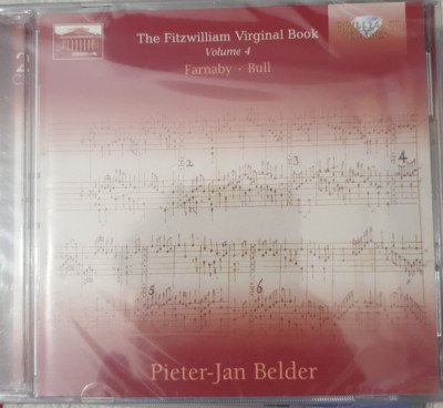 FITWILLIAM VIRGINAL BOOK -BRILLIANT CLASSICS  VOL.4 CELLOPHANATO