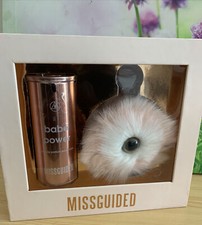 Image of MISSGUIDED BABE POWER EAU DE PARFUM & KEYRING GIFT SET BRAND NEW & SEALED 80ML