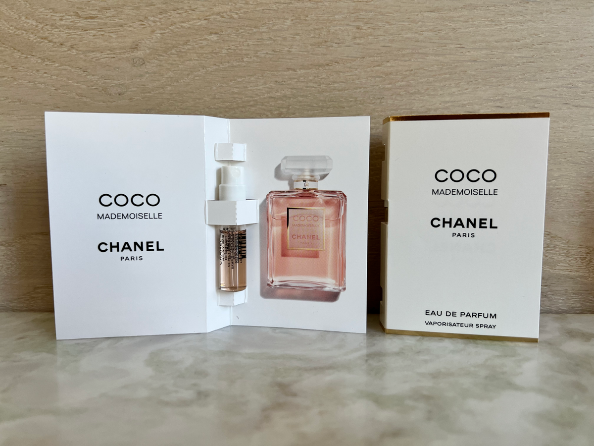 2X Chanel Coco Mademoiselle Eau de Parfum EDP Sample Spray Vial
