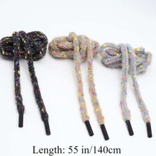 Knitted Sweater Drawstring Cord Replacement Rope Tape for Hoodie Sweater Pants