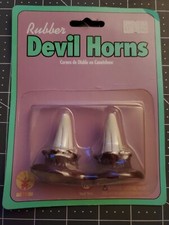 Theatrical Effects Rubber Devil Horns By Rubies Costume fx prosthetic New Diablo