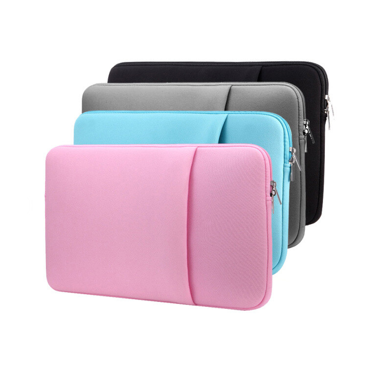 Slim Soft Tablet Sleeve for MacBook iPad Mini Air Pro 11-15.6 Inch-image