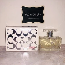 COACH Signature Perfume Classic Eau De Toilette Spray 1.7 oz Original EDT