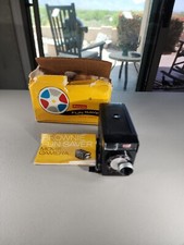 Vintage Kodak Brownie Fun Saver Movie Camera in Original Box  Instructions