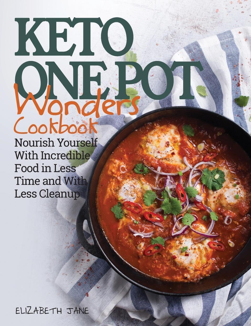 Thumbnail - Keto One Pot Wonders Cookbook Low Carb Living Made Easy | Elizabeth