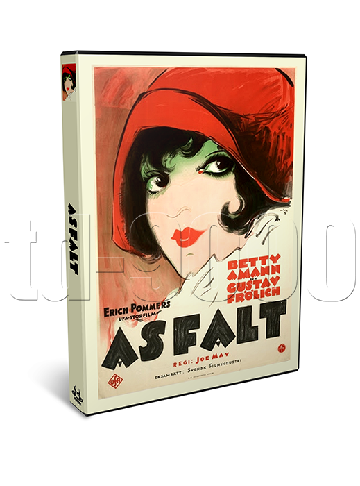 Asphalt (1929) Drama, Romance Movie on DVD