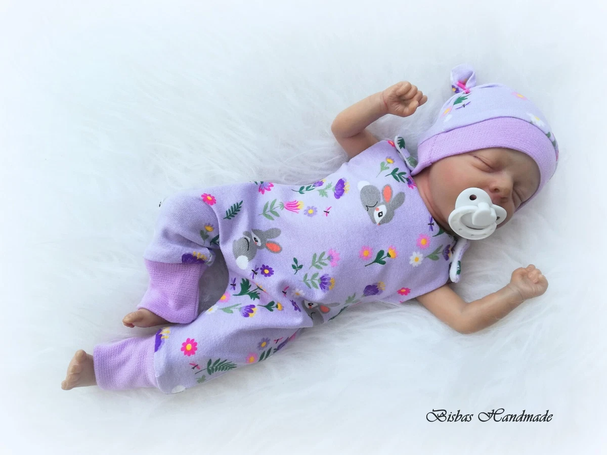 Reborn doll clothes handmade doll clothes 12.5 inch reborn doll clothes