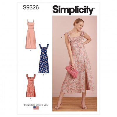 Simplicity Schnittmuster 9326 R5 (14-16-18-20-22)