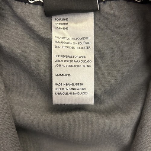 Umbro Kids Tech Soccer Full Zip Jacket Size M (8/10) Gray Zipped Pockets NWT - Picture 11 of 14