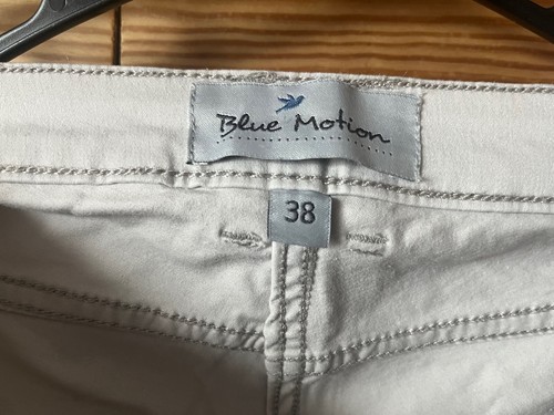 Damen Jeans-Stretch- Blue Motion Gr.38- Hellgrau - Bild 2 von 3