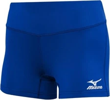 Mizuno Victory 3.5" Inseam Volleyball Shorts, Royal