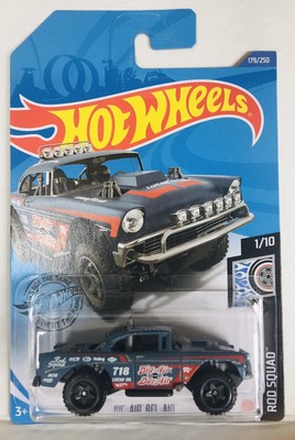 Hot Wheels Big Air Bel Air 179 Rod Squad 1 10 Htf New Ebay