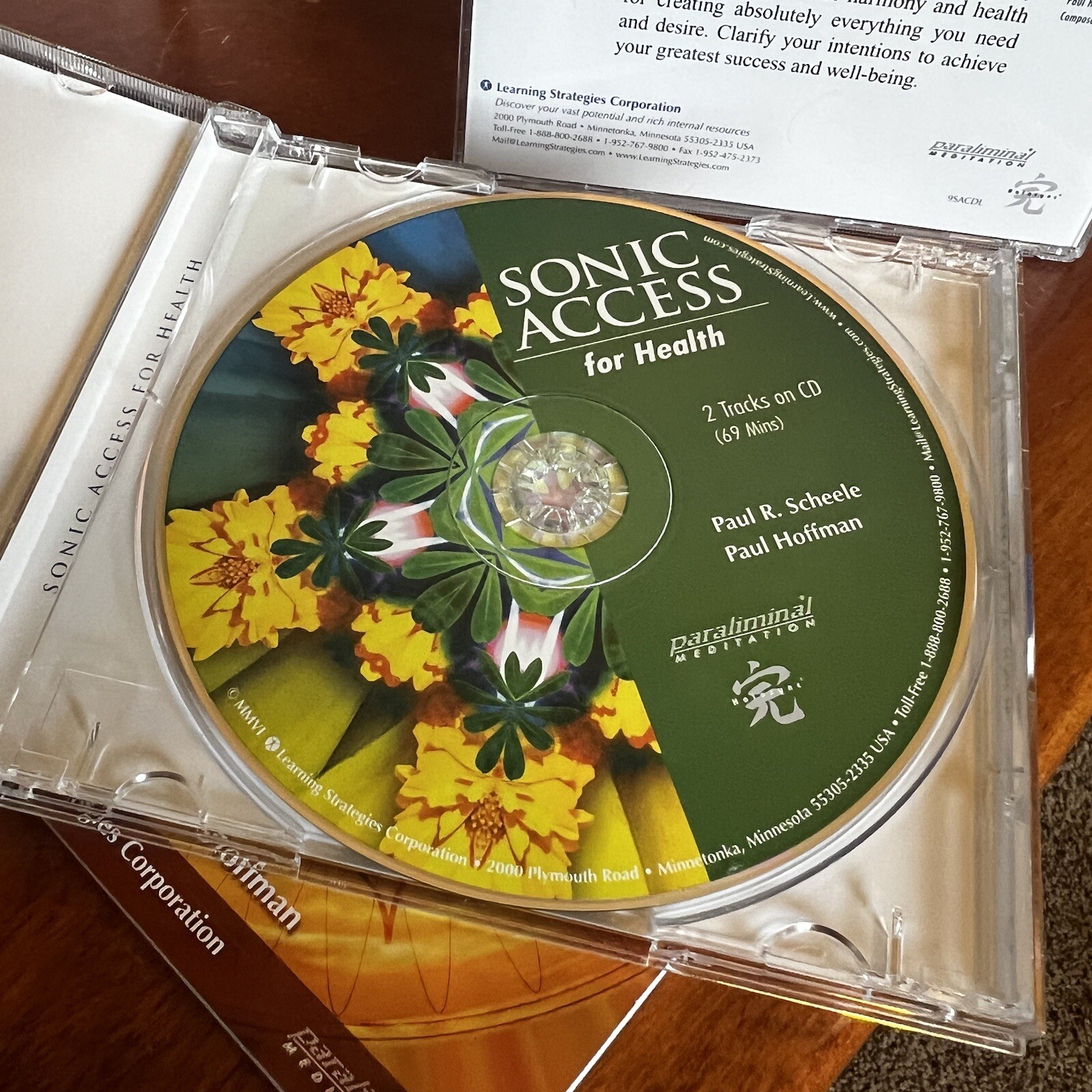 Sonic Access: Instantly Transform Through the Power of Sound (1-5) Audio Book CD