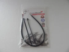Radar Mirror Mount RJ11 Radar Detector Hardwire Power Cord for Escort Radar New